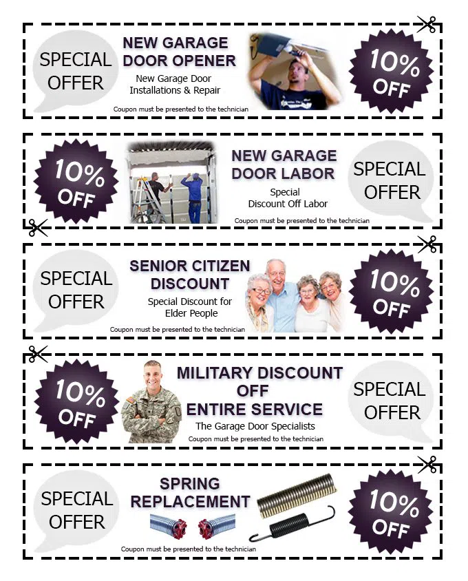 Trust Garage Door Houston, TX 713-929-3416 - Coupon