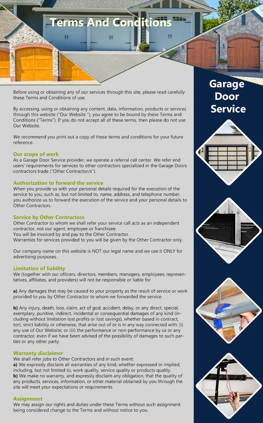 Trust Garage Door Houston, TX 713-929-3416